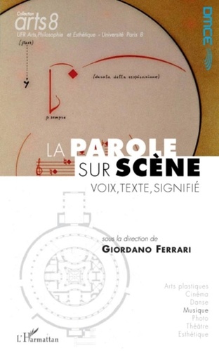 Giordano Ferrari et Jonathan Cross - La parole sur scène : voix, texte, signifié.