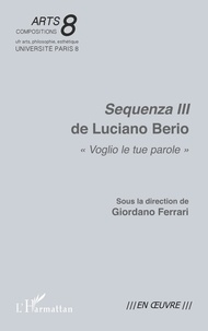 Giordano Ferrari - Sequenza III de Luciano Berio - "Voglio le tue parole".