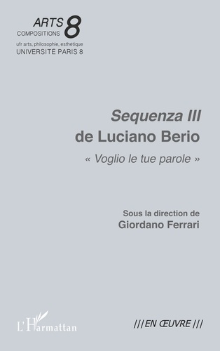 Sequenza III de Luciano Berio. "Voglio le tue parole"