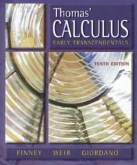 Thomas' Calculus. Early Transcendentals, 10th Edition