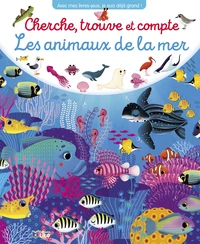 Cherche, trouve et compte La mer