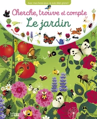 Cherche, trouve et compte le jardin