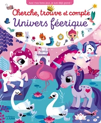 Cherche, trouve et compte univers féerique