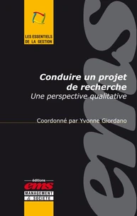 Conduire un projet de recherche.