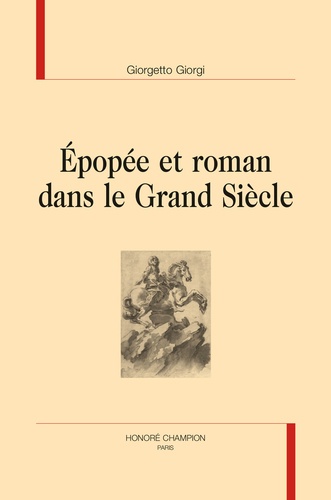 Epopée et roman dans le Grand Siècle