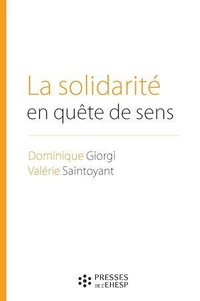La solidarité en quête de sens