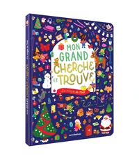 La magie de Noël - Mon grand cherche et trouve