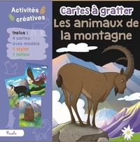 Giorgia Farnesi - Les animaux de la montagne - Inclus : 4 cartes avec modèle, 1 stylet, 1 notice.