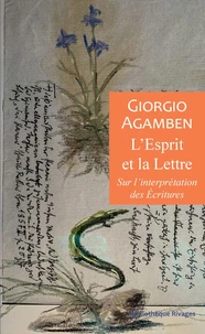 L'esprit et la lettre