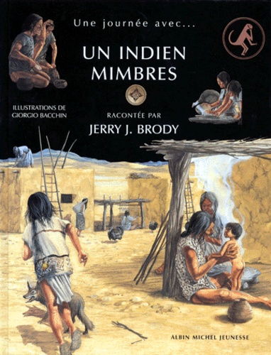 Giorgio Bacchin et Jerry Brody - Un indien mimbres.