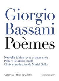 Giorgio Bassani - Poèmes.