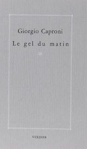Le Gel du matin