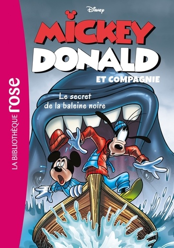 Mickey, Donald et compagnie Tome 8 Le secret de la baleine noire