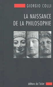 La naissance de la philosophie