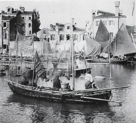 Bateaux de Venise. Les racines d'une culture