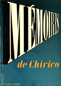 Giorgio De Chirico - Memoires.