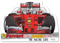 Giorgio Di Vita - Ferrari Giant Colouring Book - The Racing Cars.