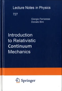 Introduction to Relativistic Continuum Mechanics