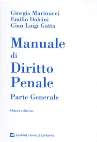 Manuale di diritto penale