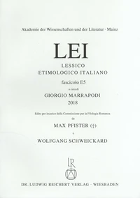 Lessico Etimologico Italiano LEI