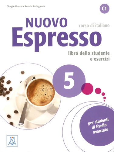 Nuovo Espresso 5, corso di italiano. Libro dello studente e esercizi  avec 1 CD audio