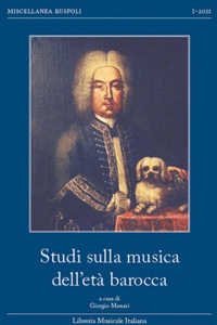 Giorgio Monari - Studi sulla musica dell'eta barocca.