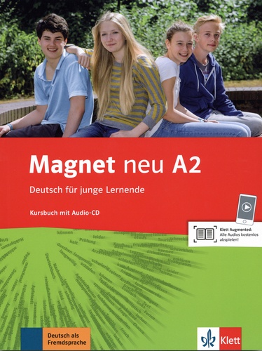 Magnet neu A2. Kursbuch  avec 1 CD audio
