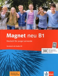 Giorgio Motta - Magnet neu B1 - Deutsch für junge Lernende. 1 CD audio MP3