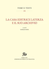 La Casa Editrice Laterza e il suo archivio
