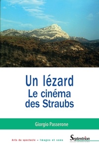 Giorgio Passerone - Un lézard - Le cinéma des Straubs.