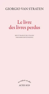Le livre des livres perdus