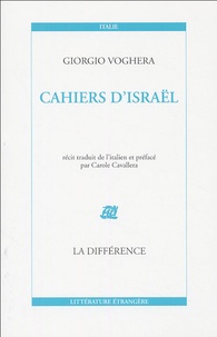 Giorgio Voghera - Cahiers d'Israël.
