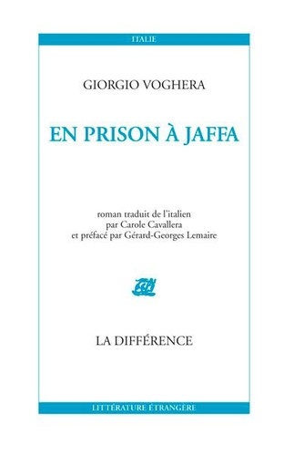 Giorgio Voghera - En Prison A Jaffa.