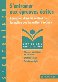 Admission dans les centres de formation des travailleurs sociaux
