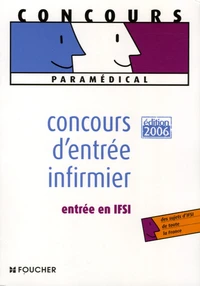Concours d'entrée infirmier