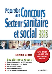 Préparation aux concours secteur sanitaire et social 2012-2013