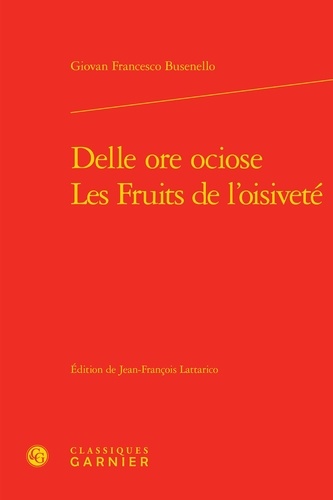 Les fruits de l'oisiveté