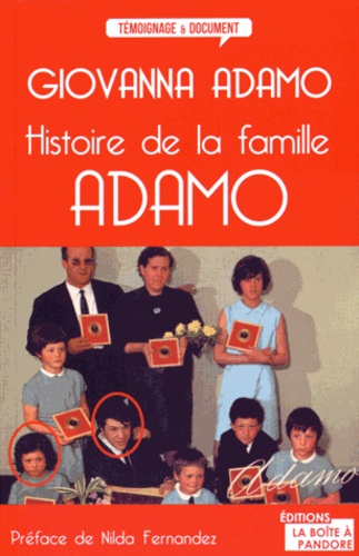 Giovanna Adamo - Histoire de la famille Adamo.