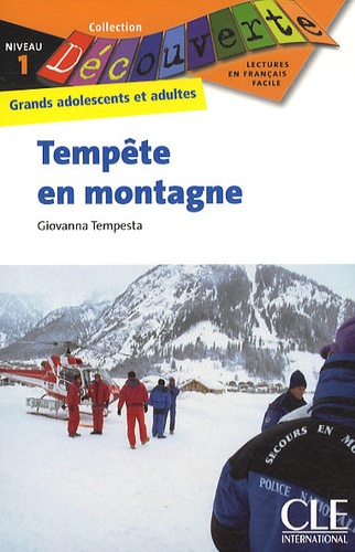 Giovanna Tempesta - Tempête en montagne - Niveau 1.