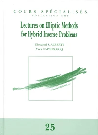 Lectures on Elliptic Methods for Hybrid Inverse Problems
