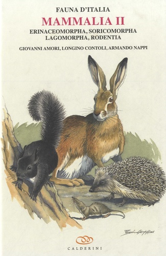 Giovanni Amori - Fauna d'Italia - Vol XLIV - Mammalia II.