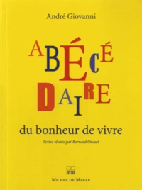 Abécédaire du bonheur de vivre
