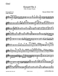 Giovanni battista Viotti - Concerto No. 2 E Major - violin and string orchestra; 2 oboes and 2 horns ad libitum. Jeu de parties..