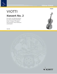 Concerto No. 2 E Major