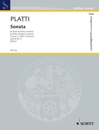 Sonata mi mineur