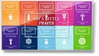 Giovanni Bianco - Say a little prayer - 10 religions, 100 prières, 100 icônes.