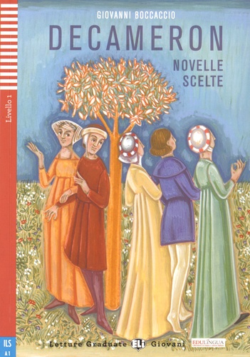 Giovanni Boccaccio - Decameron - Novelle scelte. 1 CD audio