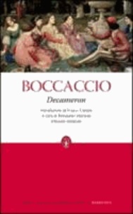 Giovanni Boccaccio - Decameron - A cura di Romualdo Marrone.