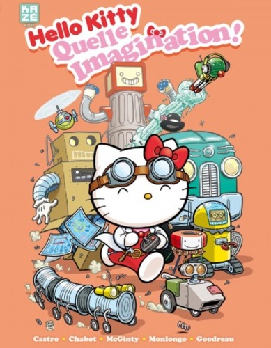 Giovanni Castro et Jacob Chabot - Hello Kitty  : tome 4.