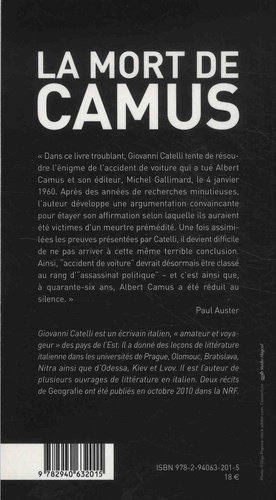 La mort de Camus